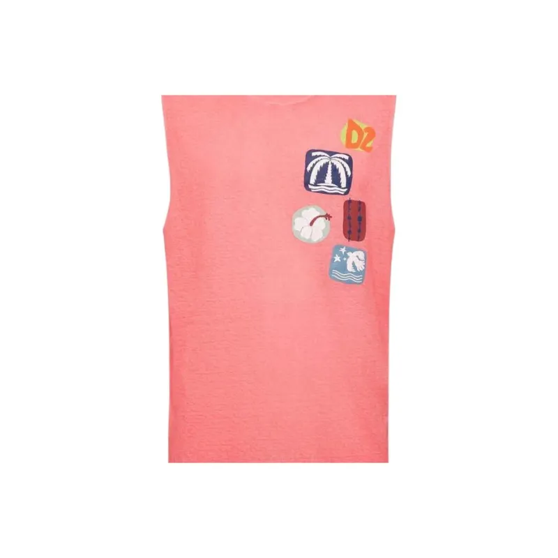 DSQUARED 2 Summer Lovers T shirt-5