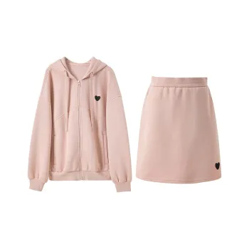 3COLOUR Casual Suit Women's Light Pink