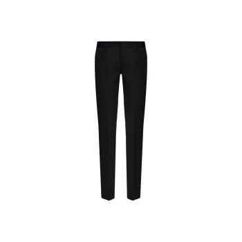 DSQUARED 2 Logo-Plaque Tailored Trousers