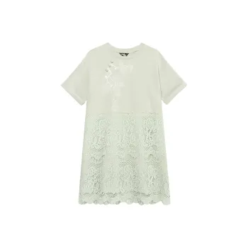 LOUISY AO Short Sleeved Dress Women's Pea Green