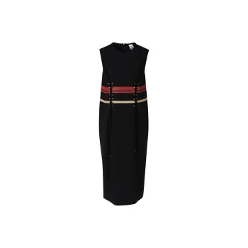 VVNK JANE PLUS Sleeveless Dress Women's Black