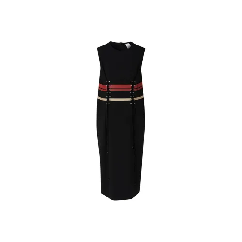 VVNK JANE PLUS Sleeveless Dress Women's Black