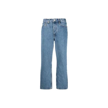 RE/DONE High waisted Straight leg Jeans