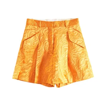 Sandro Casual Shorts Women's Ochre