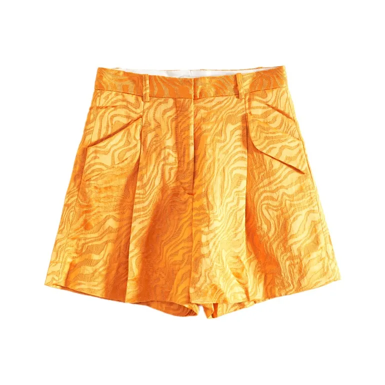 Sandro Casual Shorts Women's Ochre-0
