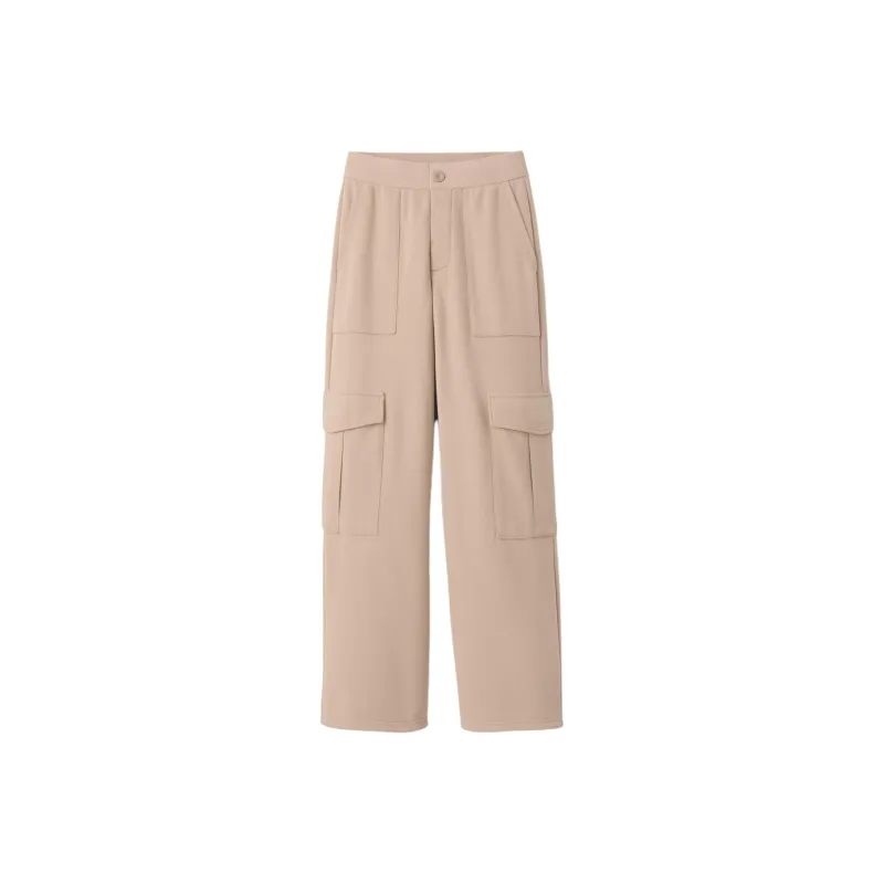 UGG FW24 Cargo Pants Women's Beige-0