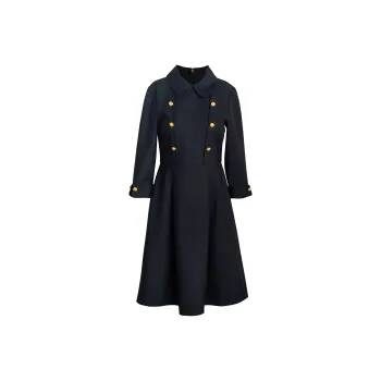 ROEYSHOUSE Long Sleeved Dress Women's Black