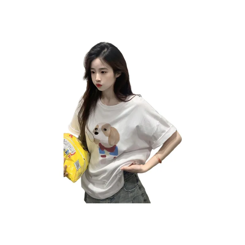 Mu Xiao Xin T Shirts Women's-0