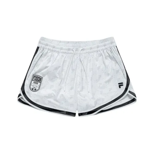 FILA FUSION Casual Shorts Women's White
