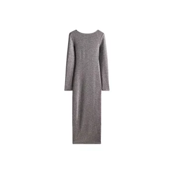 H&M Long Sleeved Dresses Women's Silver
