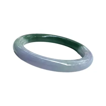FANGCUIYUAN Glutinous Jade Bangles Women's