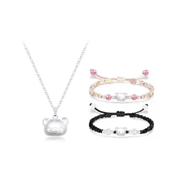 Inkopper Fabric Rope Bracelets Unisex