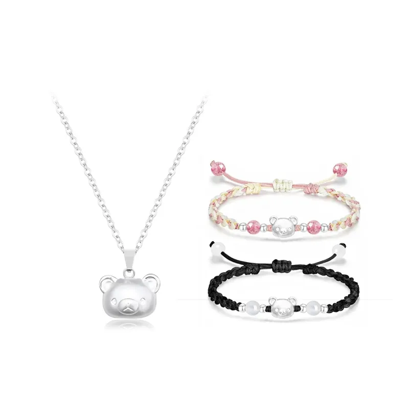 Inkopper Fabric Rope Bracelets Unisex-2