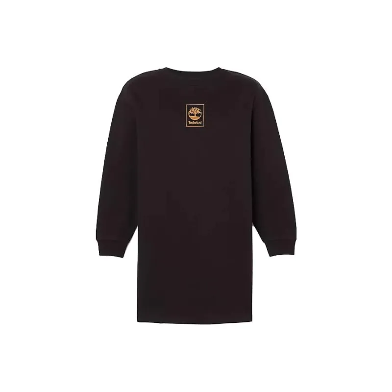 Timberland Long-Sleeved Dresses Women's Black-0