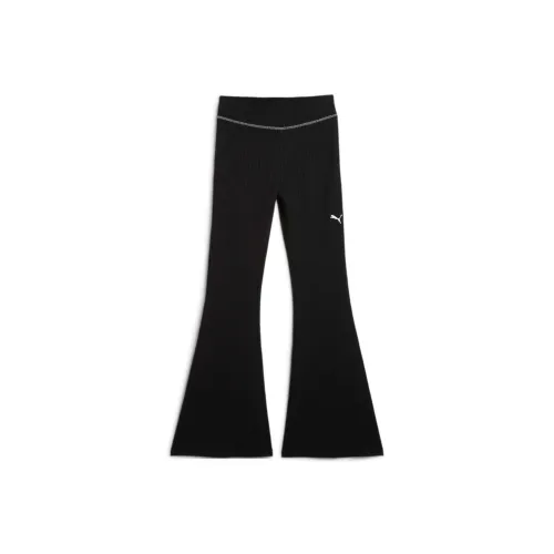 PUMA Leggings Acampanados Dare To Textured Para Mujer