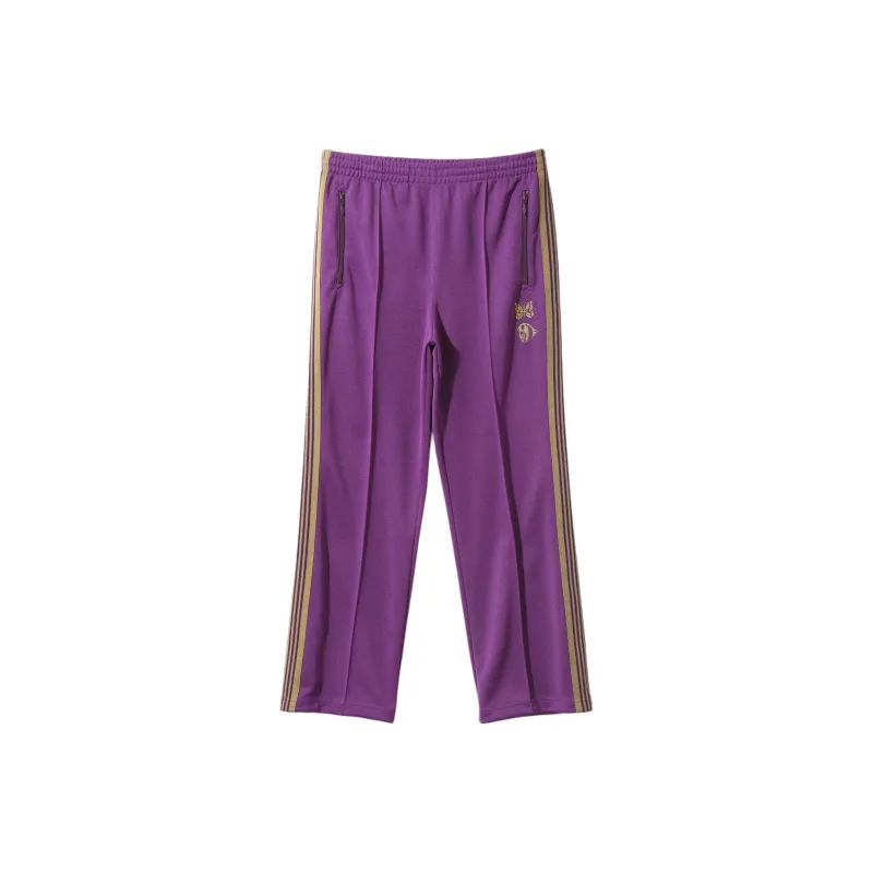 Needles KAE TANAKA Collaboration SS25 Knitted Sweatpants Women's Purple-0