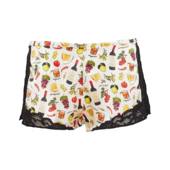 Fleur Du Mal Charlotte Lace Tap Shorts