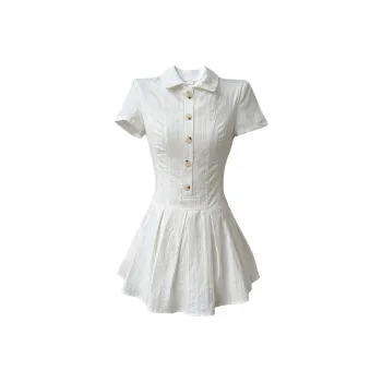 AURORA MUSE Short Sleeved Dress Women's