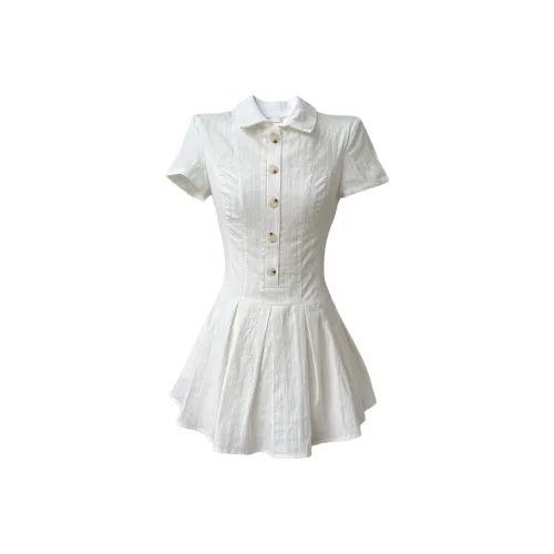 AURORA MUSE Short Sleeved Dress Women's