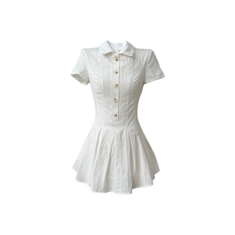 AURORA MUSE Short Sleeved Dress Women's-0