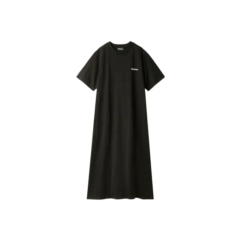 BARBOUR SS25 Short Sleeved Dresses Women's Black-0