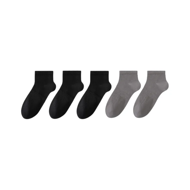 LUYOUYE Ankle Socks Men's 5 Pack-5
