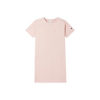 Champion Short Sleeved Dresses Japan Version Women's