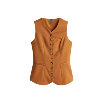 H&M Tank Top Women's Dark Beige