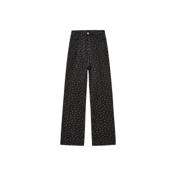 STARFEI Jeans Women's Black
