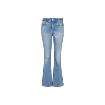BALMAIN Flared Denim Jeans