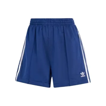 Adidas Originals Women's 3 Stripes French Terry Shorts Dark Blue