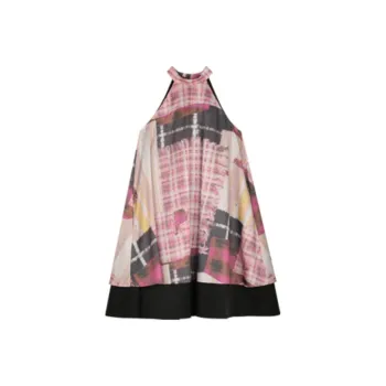 BLUEerror Sleeveless Dress Women's Raspberry Pink