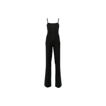 Christopher Esber Talus Wool Jumpsuit