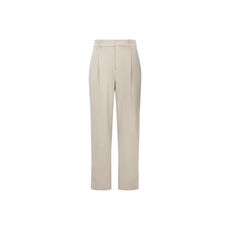 UNIQLO Suit Trouser Women's Beige-0