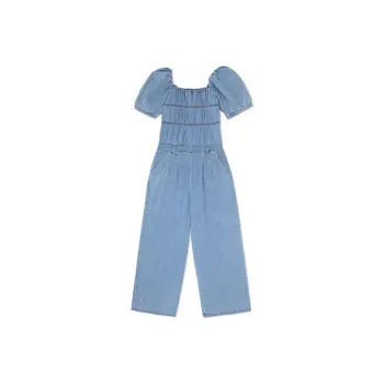 GUESS SS23 Skirt Set Women's Light Blue