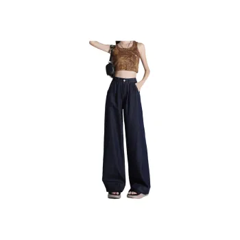 MADALLO Jeans Women's Dark Blue