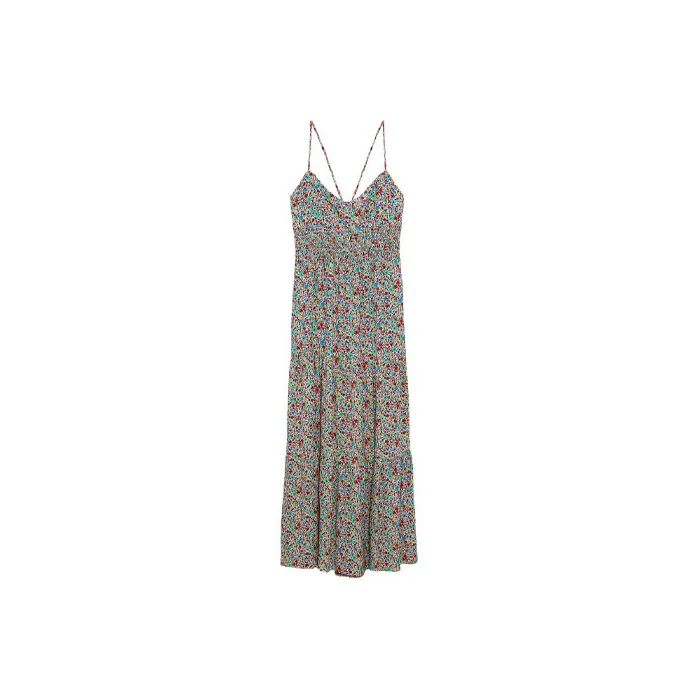 ZARA Slip Dresses Women's Multicolor-0