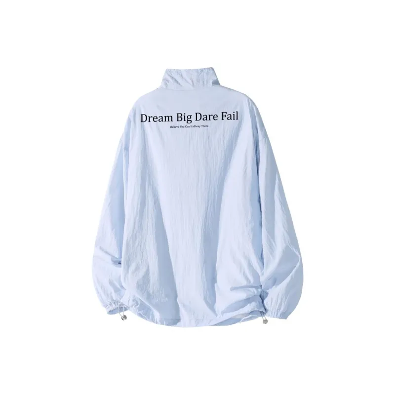 Qnxeey UV Protection Sun Protection Clothing Unisex-11