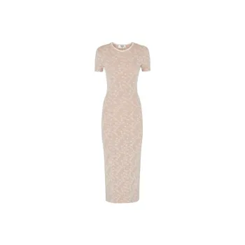 FENDI Floral jacquard Dress