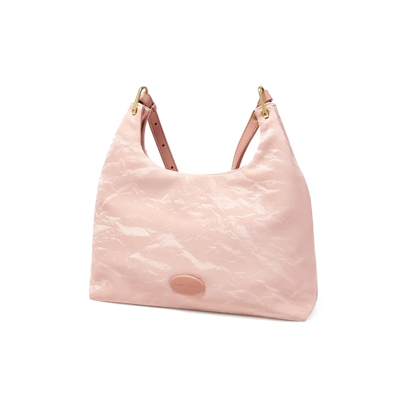 AOKANG Synthetic Leather Tote Bag, Underarm Hobo Bag, Shoulder Bag Regular Women's Multicolor-5