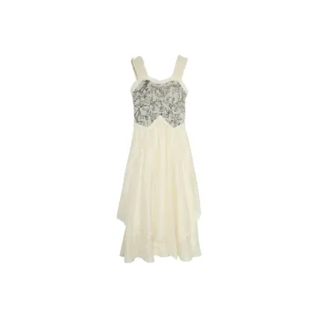 SETIROM Slip Dress Women's Multicolor