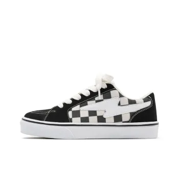15 MINS Slip Resistant Cushioning Low Top Skateboard Shoes Unisex
