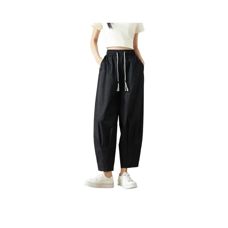 FAWENXIANGZI Casual Pants Women's-0