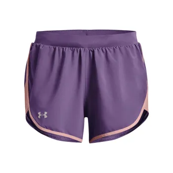 Under Armour UA Fly By Elite Casual Shorts Women's Dark Violet