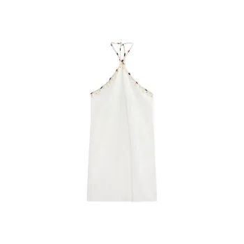 ZARA Slip Dresses Women's White