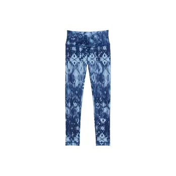 Victoria's Secret VS Sport Leggings Women's Blue Print