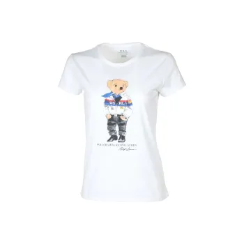 Polo Ralph Lauren Regular T Shirt Women's White