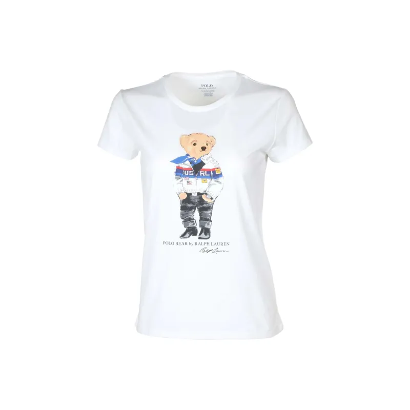 Polo Ralph Lauren Regular T Shirt Women's White-0