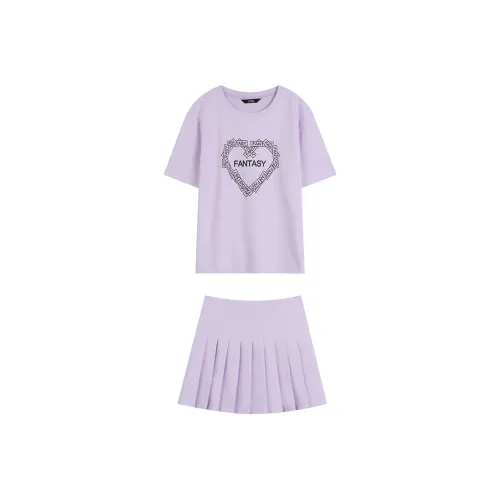ELF SACK Two Piece Skirt Sets Women's