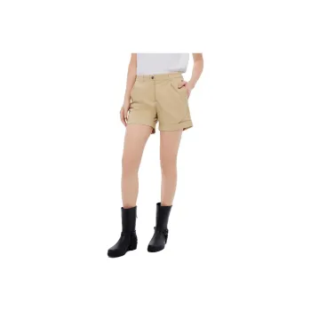 AIGLE Casual Shorts Women's Apricot Rattan
